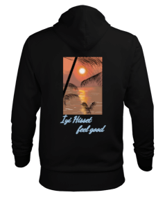 iyi hisset Erkek Kapüşonlu Hoodie Sweatshirt