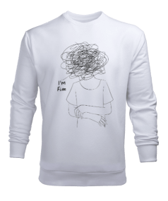 İyiyim Erkek Sweatshirt