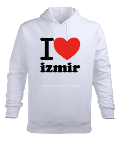 İzmir sweetshirt Erkek Kapüşonlu Hoodie Sweatshirt