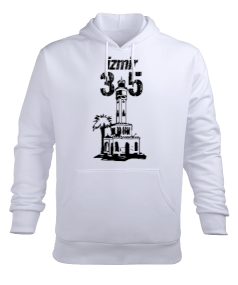 İzmiri sevenler Erkek Kapüşonlu Hoodie Sweatshirt