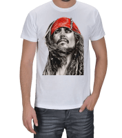 jack sparrow Erkek Tişört