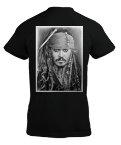 Jack Sparrow Tişört Erkek Tişört