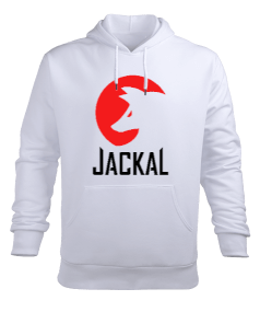 Jackal - Çakal- Erkek Kapüşonlu Hoodie Sweatshirt