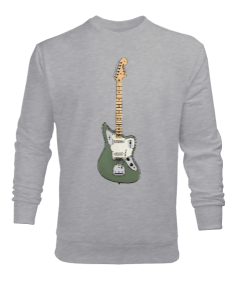 jaguar-gitar Erkek Sweatshirt