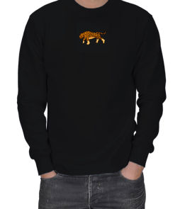 JAGUAR TASARIMLI SWEATSHİRT ERKEK SWEATSHIRT