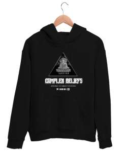 JANOVERIN GİZEMLİ ÇALGICILARI Siyah Unisex Kapşonlu Sweatshirt