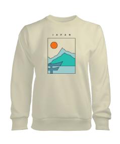 japan Kadın Sweatshirt