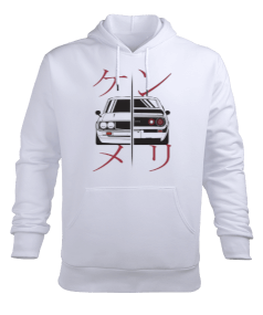 Japon araba Erkek Kapüşonlu Hoodie Sweatshirt