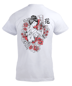 Japon kadın tasarımlı t-shirt Erkek Tişört