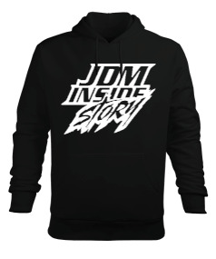 Jdm Inside Story Erkek Kapüşonlu Hoodie Sweatshirt