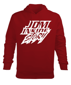 Jdm Inside Story Erkek Kapüşonlu Hoodie Sweatshirt