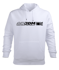 Jdm Kanjo Erkek Kapüşonlu Hoodie Sweatshirt