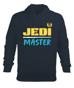 Jedi Master Füme Erkek Kapüşonlu Hoodie Sweatshirt