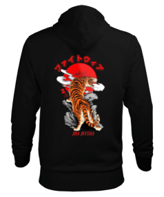 Jiu Jitsu Erkek Kapşonlu Erkek Kapüşonlu Hoodie Sweatshirt