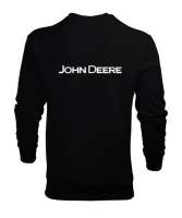 JOHN DEERE - 3 Siyah Erkek Sweatshirt - Thumbnail