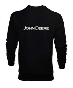 JOHN DEERE - 3 Siyah Erkek Sweatshirt