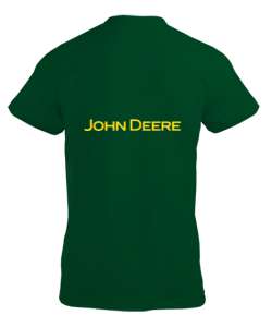 John Deere Çimen Yeşili Erkek Tişört