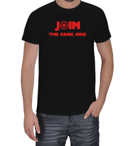 Join The Dark Side Erkek Tişört