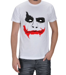 Joker, DC HD Erkek Tişört