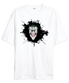 Joker Oversize Unisex Tişört