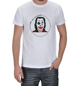 JOKER so Unisex Erkek Tişört