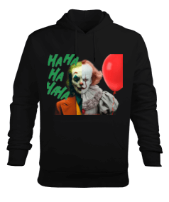 JokerIt ?? ?? Erkek Kapüşonlu Hoodie Sweatshirt