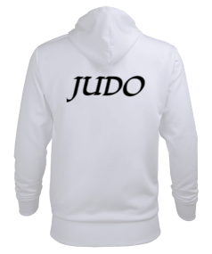 Judo Erkek Kapşonlu Fermuarlı