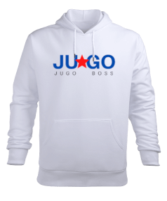 Jugo Boss Erkek Kapüşonlu Hoodie Sweatshirt