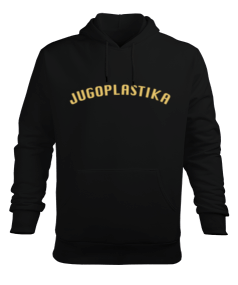 JUGOPLASTIKA Erkek Kapüşonlu Hoodie Sweatshirt