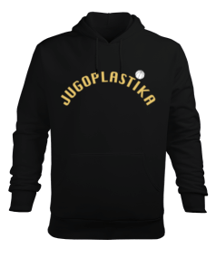 JUGOPLASTIKA Erkek Kapüşonlu Hoodie Sweatshirt