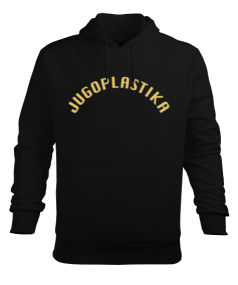 JUGOPLASTIKA Erkek Kapüşonlu Hoodie Sweatshirt