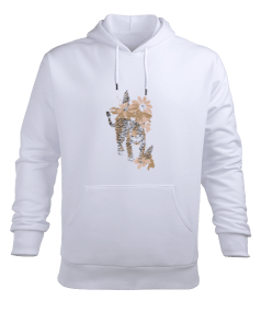 jungle Erkek Kapüşonlu Hoodie Sweatshirt