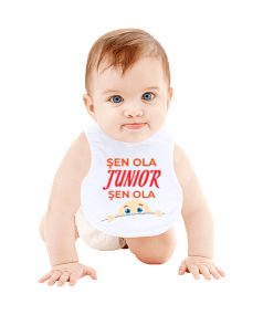 JUNIOR Bebek Mama Önlüğü