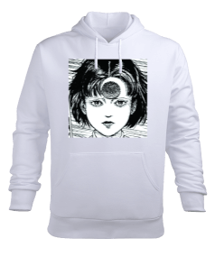 Junji Ito - Uzumaki Sweatshirt Erkek Kapüşonlu Hoodie Sweatshirt