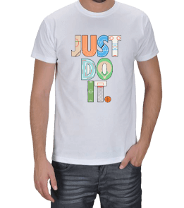 Just Do It Erkek Tişört