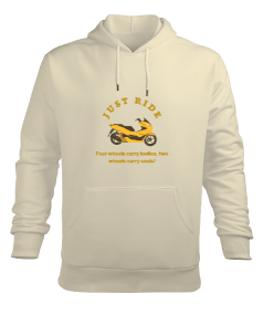 Just Ride - Sadece Sür Erkek Kapüşonlu Hoodie Sweatshirt