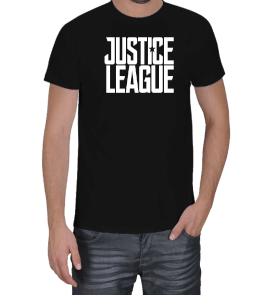 JUSTICE LEAGUE Erkek Tişört