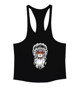 K003 - Kızılderili Erkek Tank Top Atlet