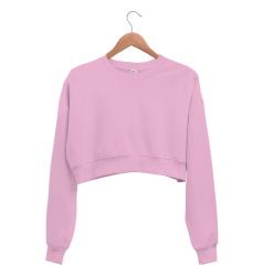 Kadın Crop Sweatshirt