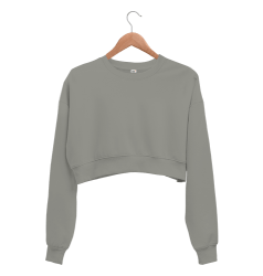 Kadın Crop Sweatshirt