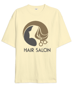 Kadın Kuaförü - Hair Salon - Oversize Unisex Tişört