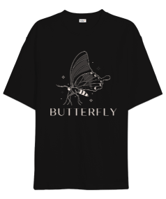 KADIN OVIRSIZE BUTTERFLY Oversize Unisex Tişört