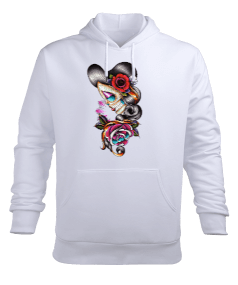 Kadın Sanatı , Art of woman Erkek Kapüşonlu Hoodie Sweatshirt