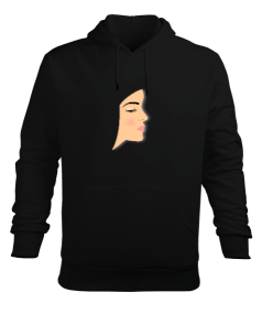 Kadın yüzü Erkek Kapüşonlu Hoodie Sweatshirt