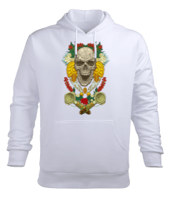 Kahve İmparatoru Erkek Kapüşonlu Hoodie Sweatshirt