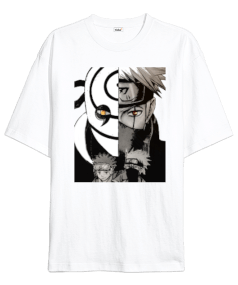 Kakashi Obito Oversize Unisex Tişört