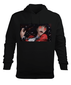 kakegurui sweatshirt Erkek Kapüşonlu Hoodie Sweatshirt