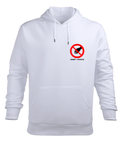 kalbime dokunma Erkek Kapüşonlu Hoodie Sweatshirt