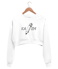 Kalem Kadın Crop Sweatshirt