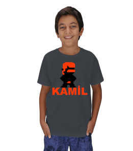 Kamil Tişört Çocuk Unisex